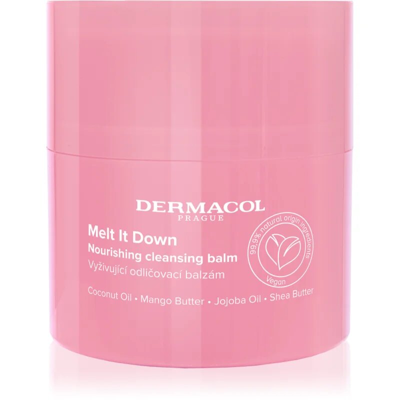 Dermacol Melt It Down sminklemosó balzsam olajjal 44 g