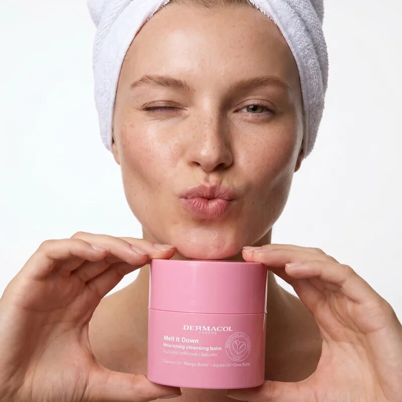 Dermacol Melt It Down sminklemosó balzsam olajjal 44 g