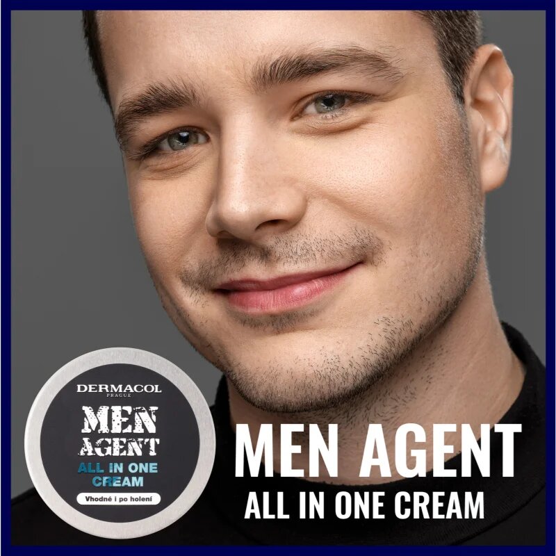 Dermacol Men Agent All in One többfunkciós krém az arcra uraknak 70 ml