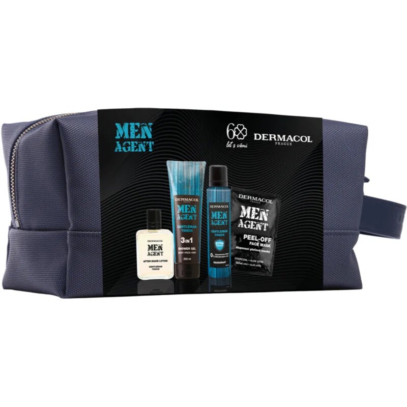 Dermacol Men Agent Gentleman Touch ajándékszett uraknak