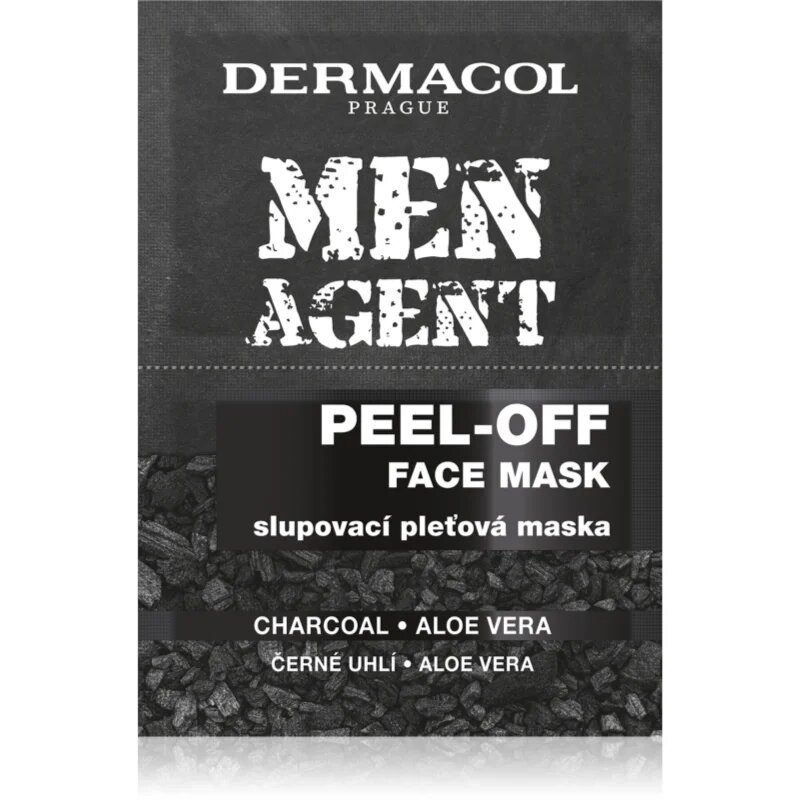 Dermacol Men Agent mitesszerek elleni lehúzható aktív szén maszk uraknak 15 ml