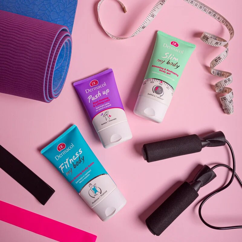 Dermacol My Body feszesítő ápolás dekoltázsra és mellre 100 ml