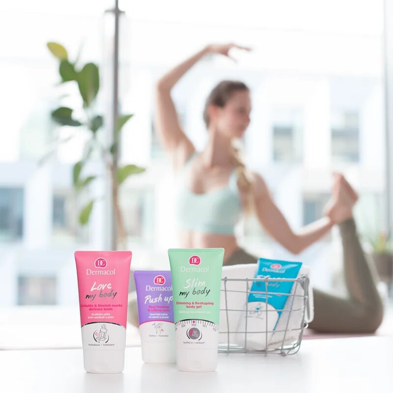 Dermacol My Body feszesítő ápolás dekoltázsra és mellre 100 ml