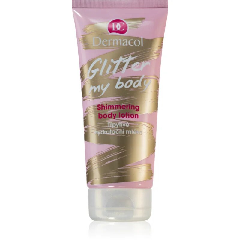 Dermacol My Body hidratáló testápoló tej csillámporral 200 ml