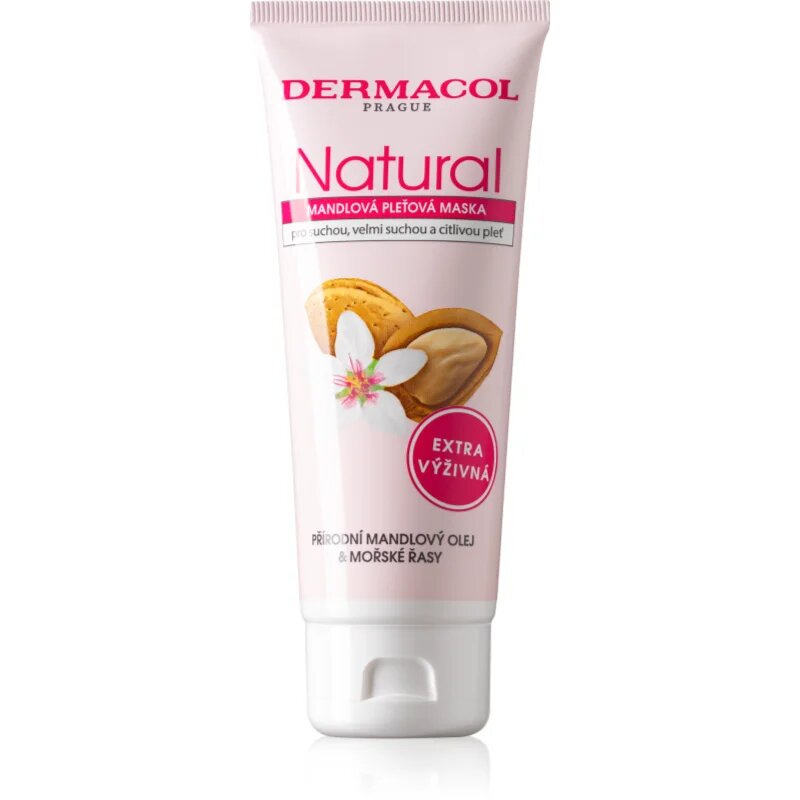 Dermacol Natural tápláló krémmaszk az érzékeny nagyon száraz bőrre 100 ml