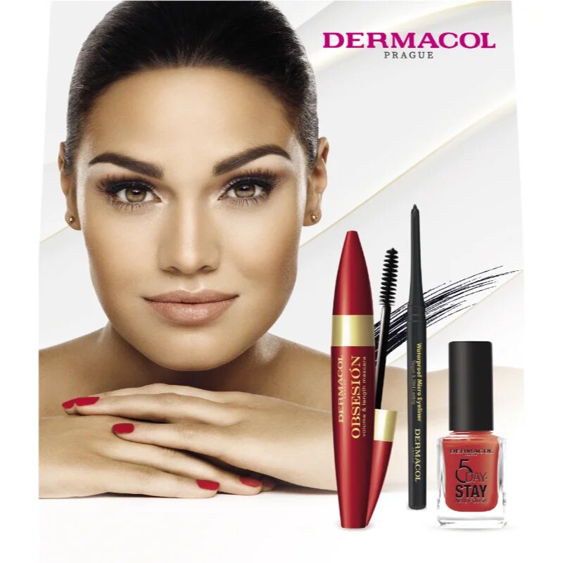 Dermacol Obsesión ajándékszett a tökéletes küllemért 52 Too Hot