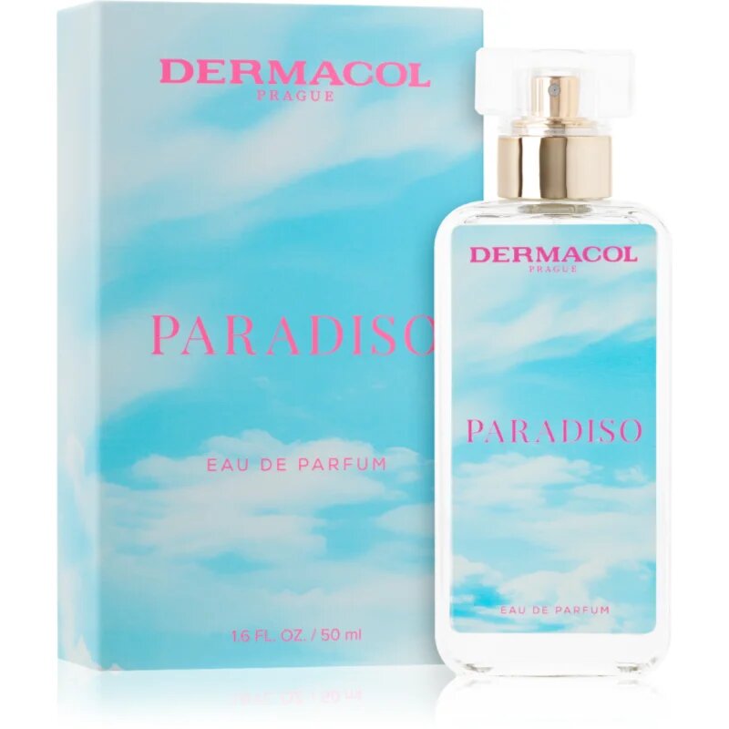 Dermacol Paradiso Eau de Parfum hölgyeknek 50 ml