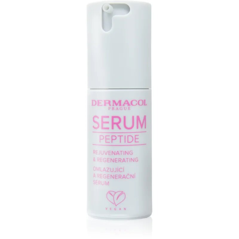 Dermacol Peptide Serum fiatalító regeneráló szérum peptidekkel 30 ml