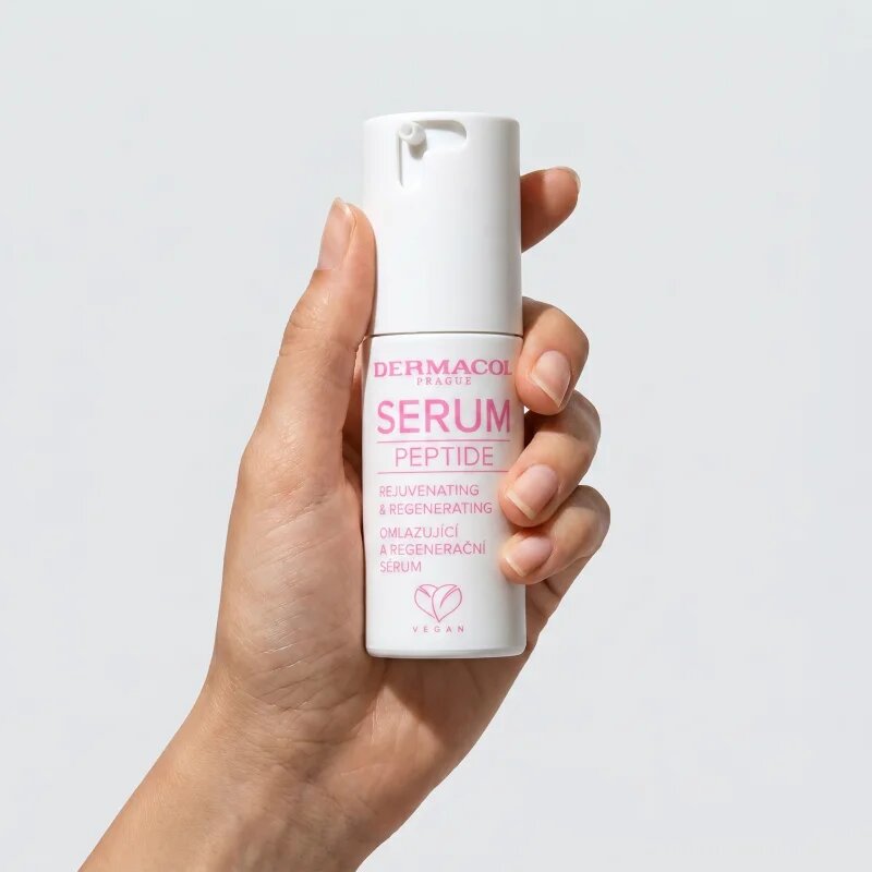 Dermacol Peptide Serum fiatalító regeneráló szérum peptidekkel 30 ml