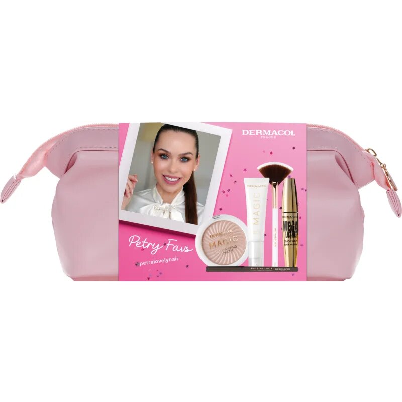 Dermacol Petra Lovelyhair Sparkling Time ajándékszett az arcra
