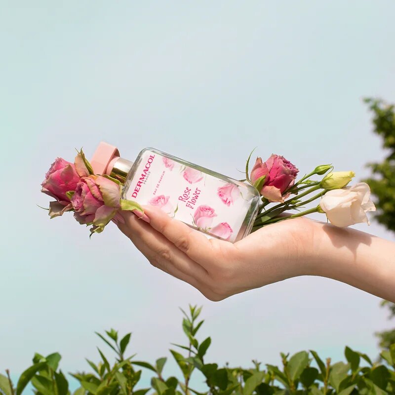 Dermacol Rose Water Eau de Parfum hölgyeknek 50 ml