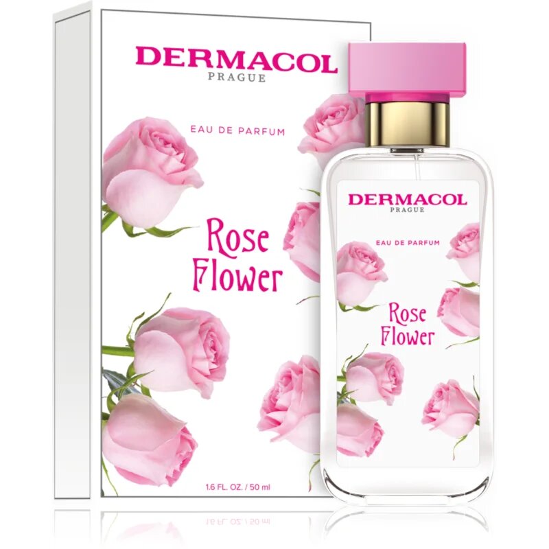 Dermacol Rose Water Eau de Parfum hölgyeknek 50 ml