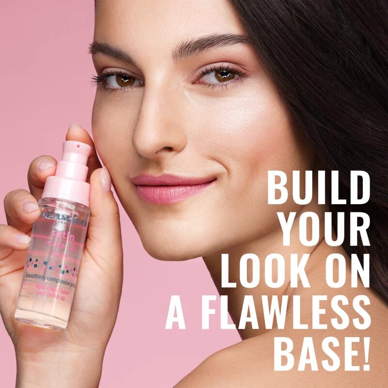 Dermacol Satin kisimító make-up alap bázis 20 ml
