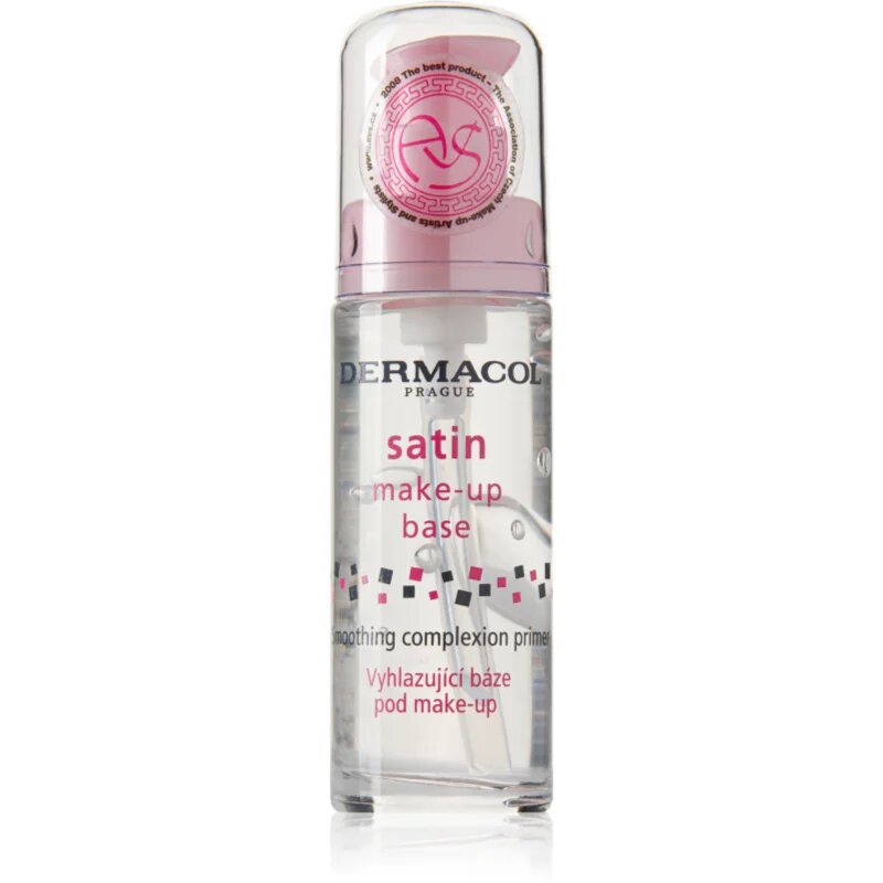 Dermacol Satin kisimító make-up alap bázis 30 ml
