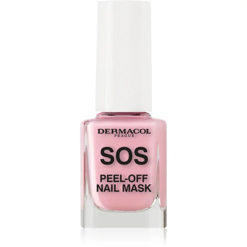 Dermacol SOS Peel-off Nail Mask lehúzható maszk körmökre 11 ml