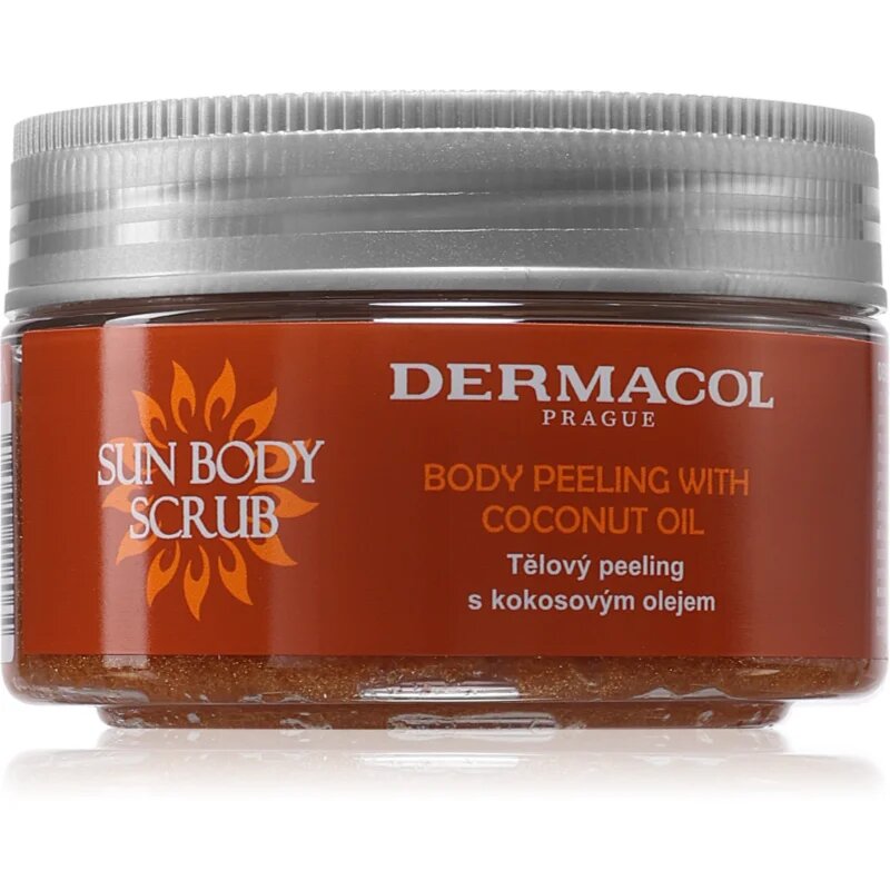 Dermacol Sun cukros test peeling csillogó 200 g