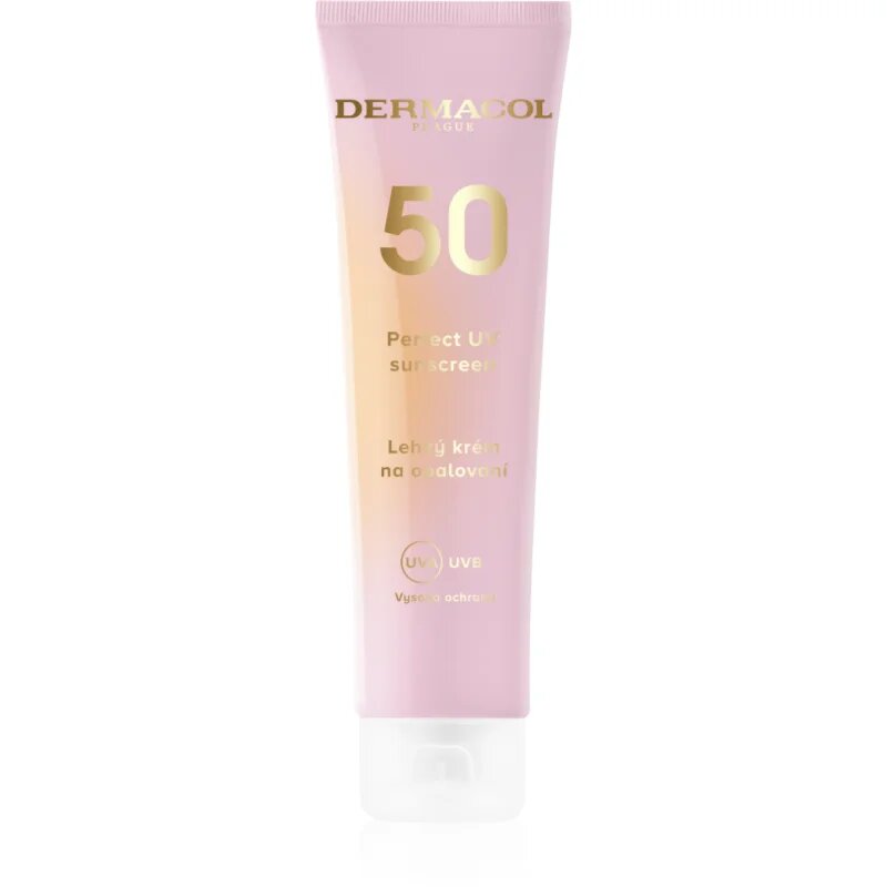 Dermacol Sun könnyű krém napozáshoz SPF 50 150 ml