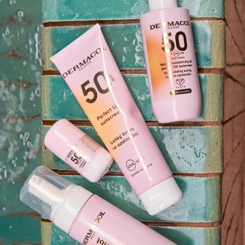 Dermacol Sun könnyű krém napozáshoz SPF 50 150 ml