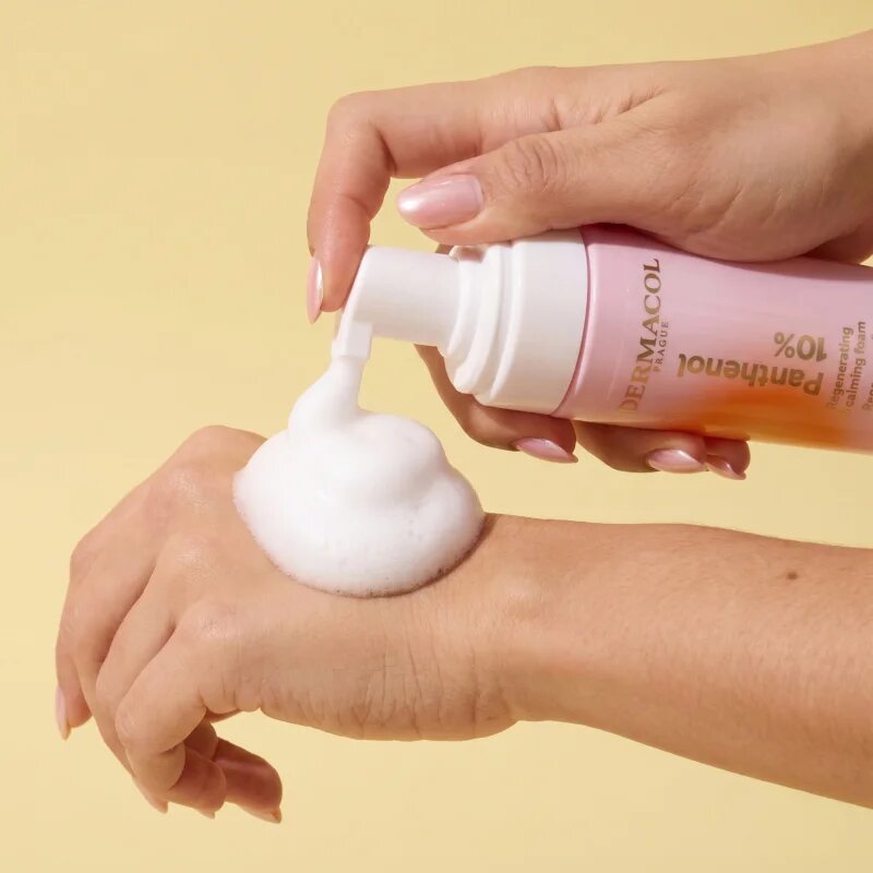 Dermacol Sun napozás utáni hab nyugtató hatással 150 ml