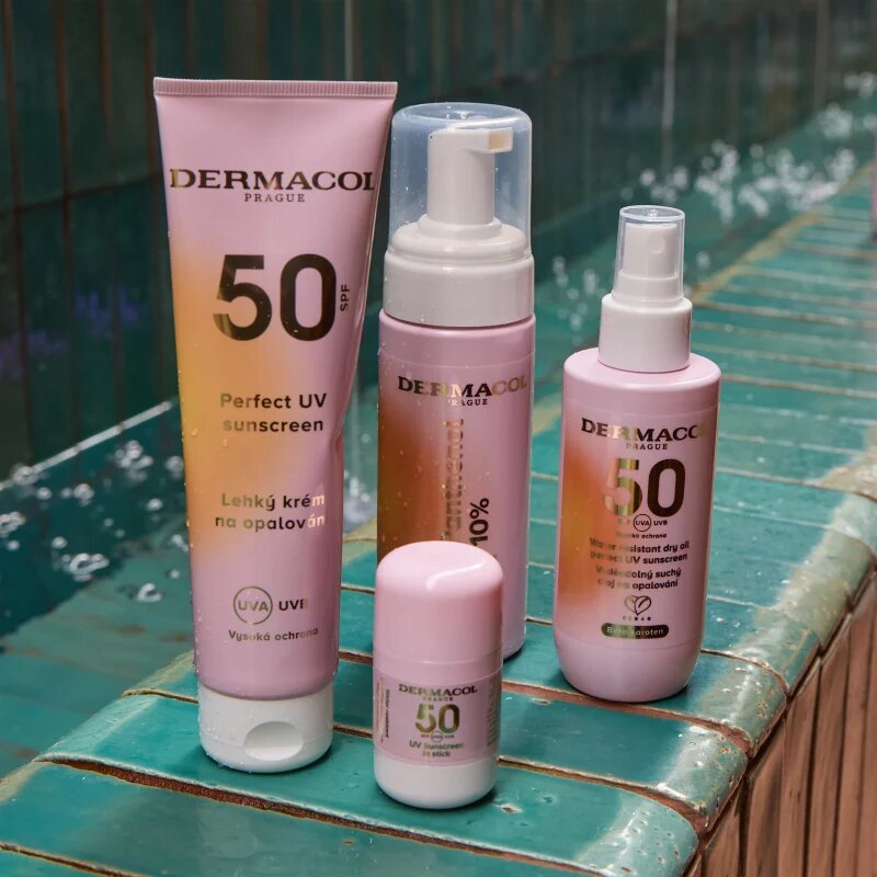Dermacol Sun napozó krém stift vízálló SPF 50 15 g