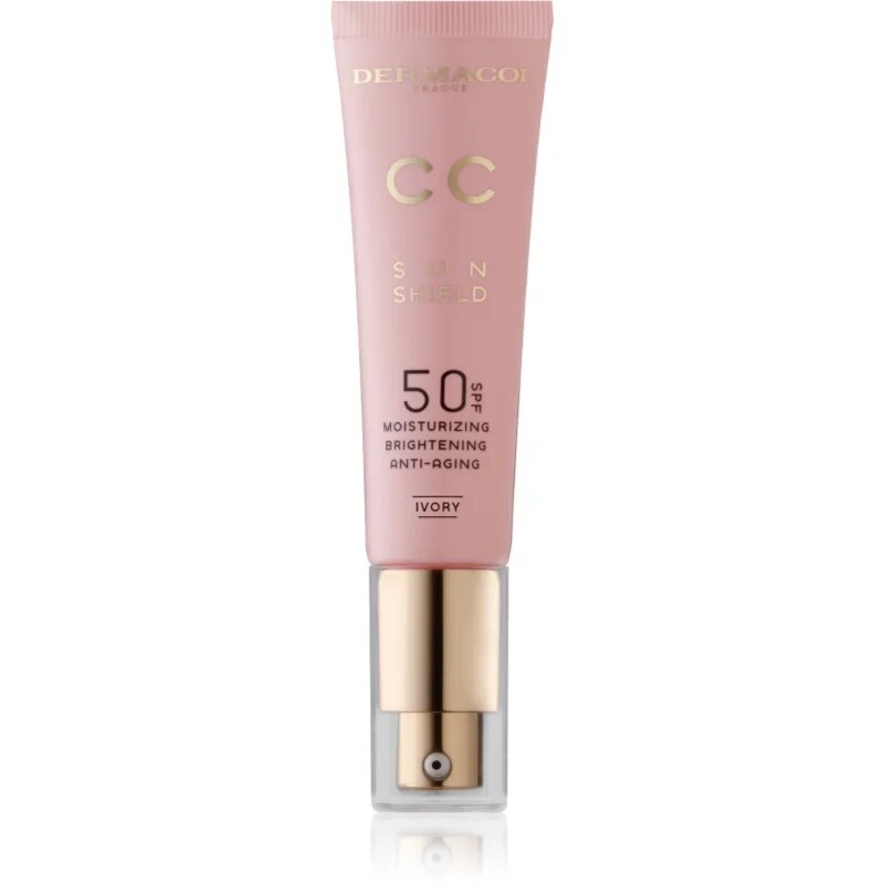 Dermacol Sun Shield CC krém SPF 50 árnyalat Ivory 30 ml