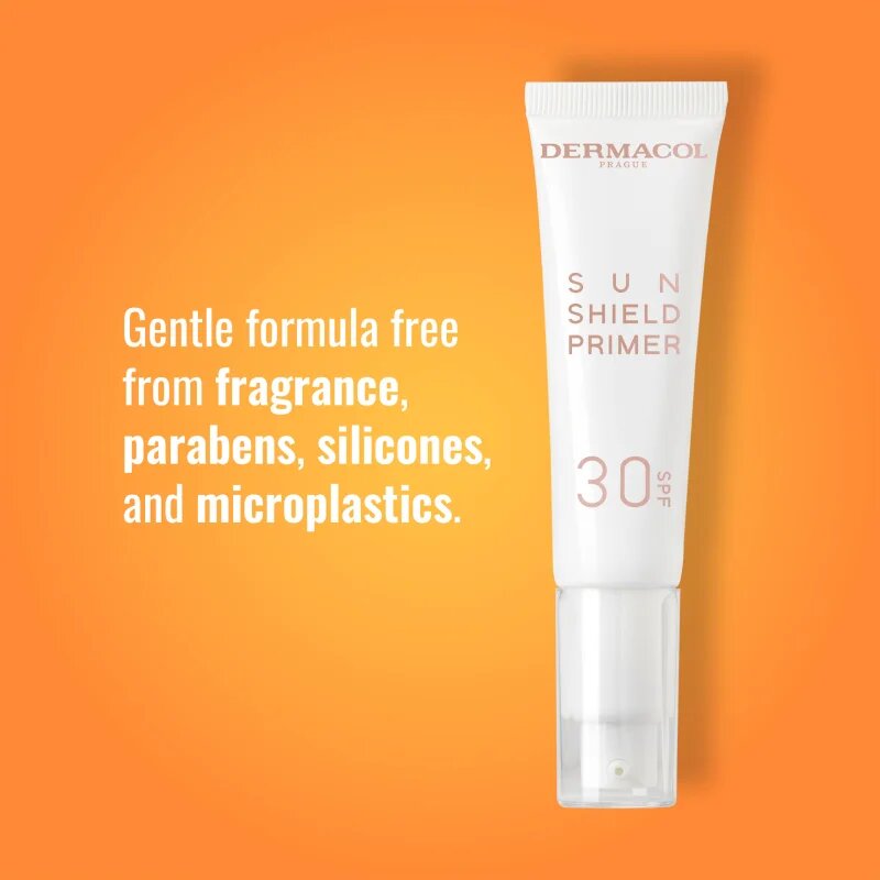 Dermacol Sun Shield védő sminkalap a make-up alá SPF 30 30 ml