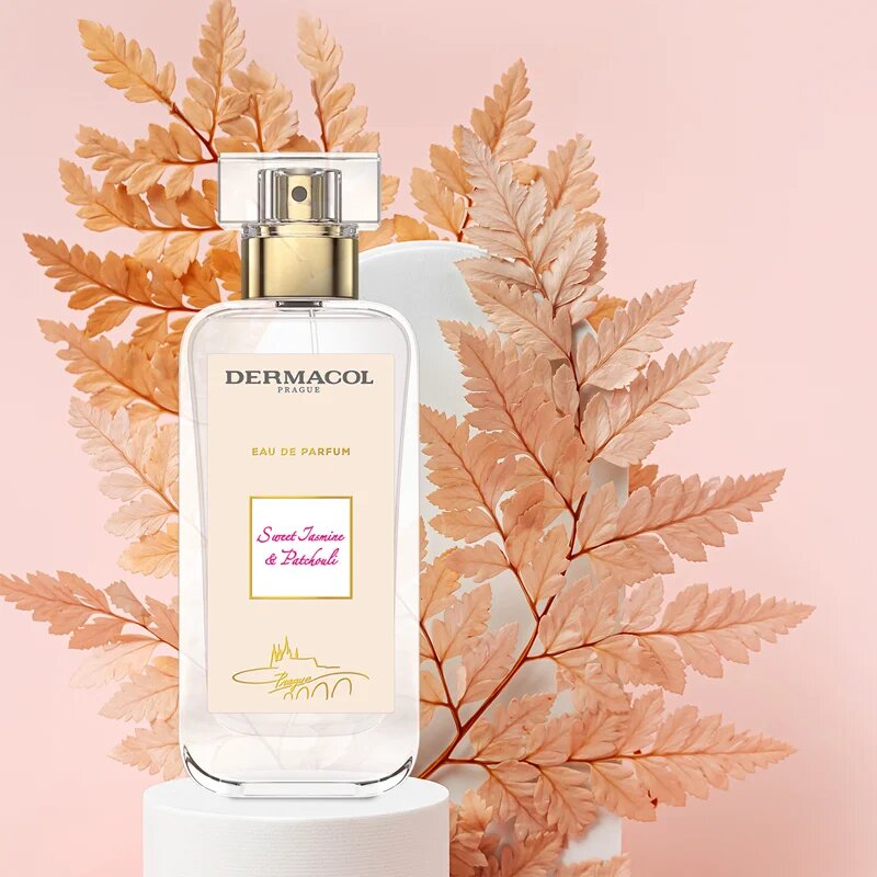 Dermacol Sweet Jasmine & Patchouli Eau de Parfum hölgyeknek 50 ml