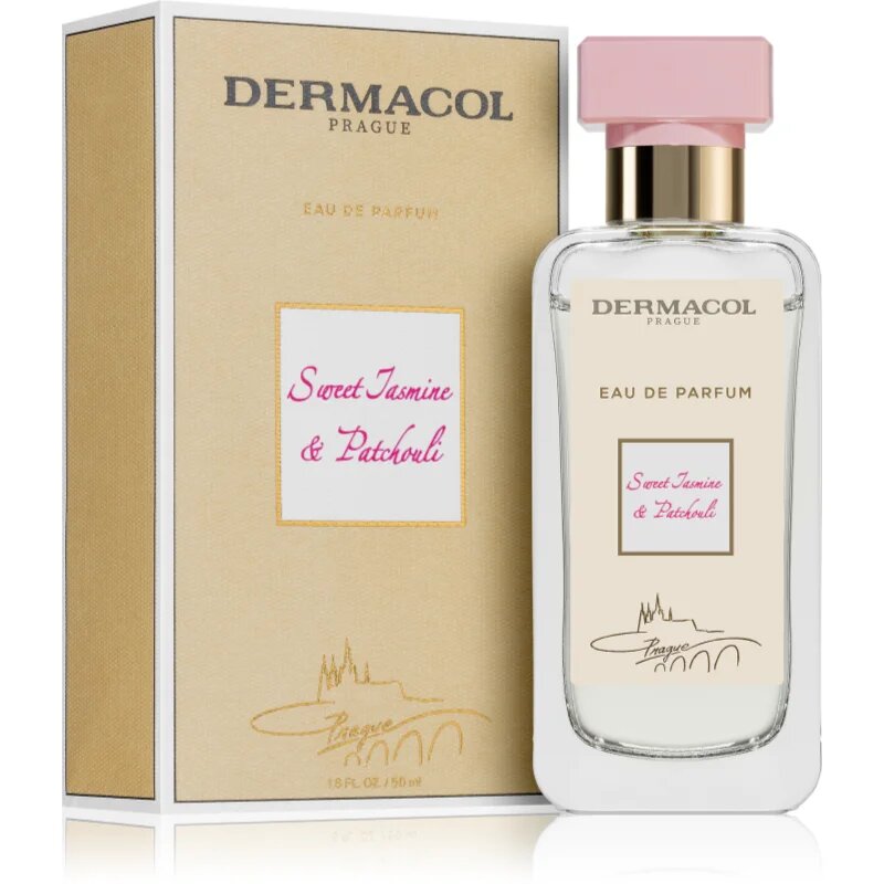 Dermacol Sweet Jasmine & Patchouli Eau de Parfum hölgyeknek 50 ml