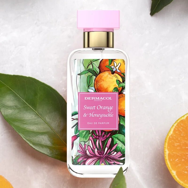 Dermacol Sweet Orange & Honeysuckle Eau de Parfum hölgyeknek 50 ml