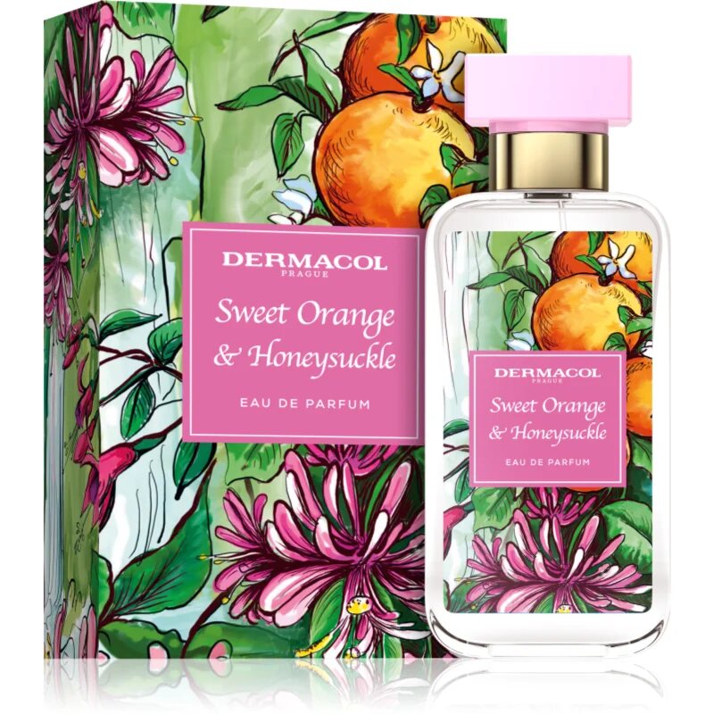 Dermacol Sweet Orange & Honeysuckle Eau de Parfum hölgyeknek 50 ml