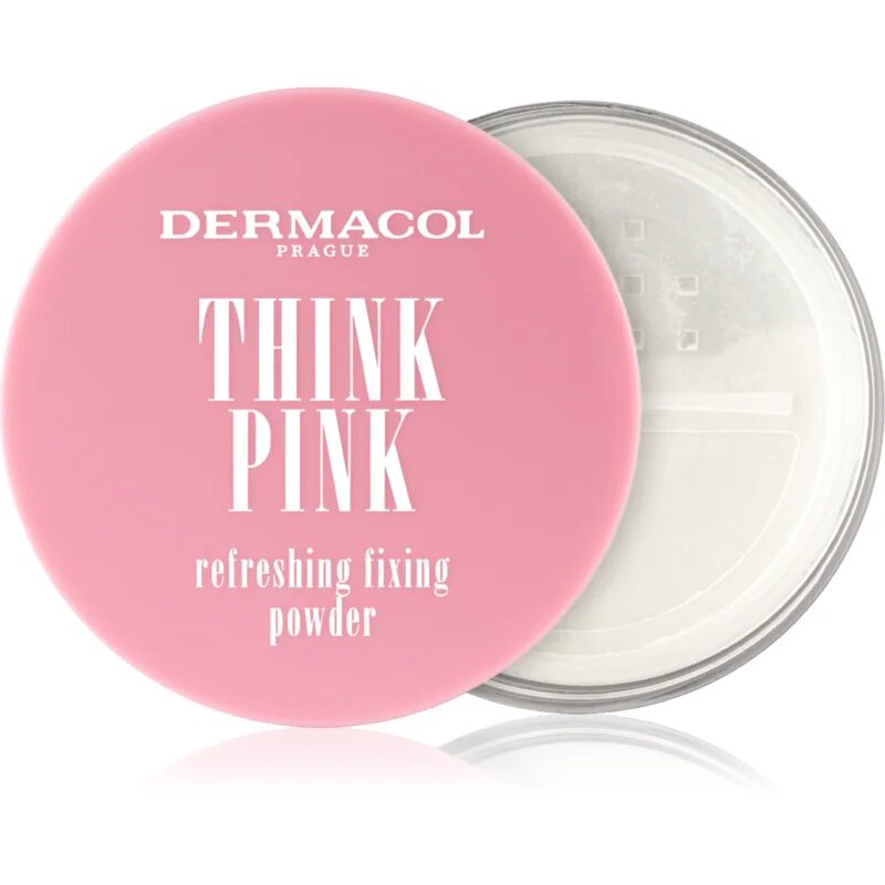 Dermacol Think Pink átlátszó könnyed púder 10 g