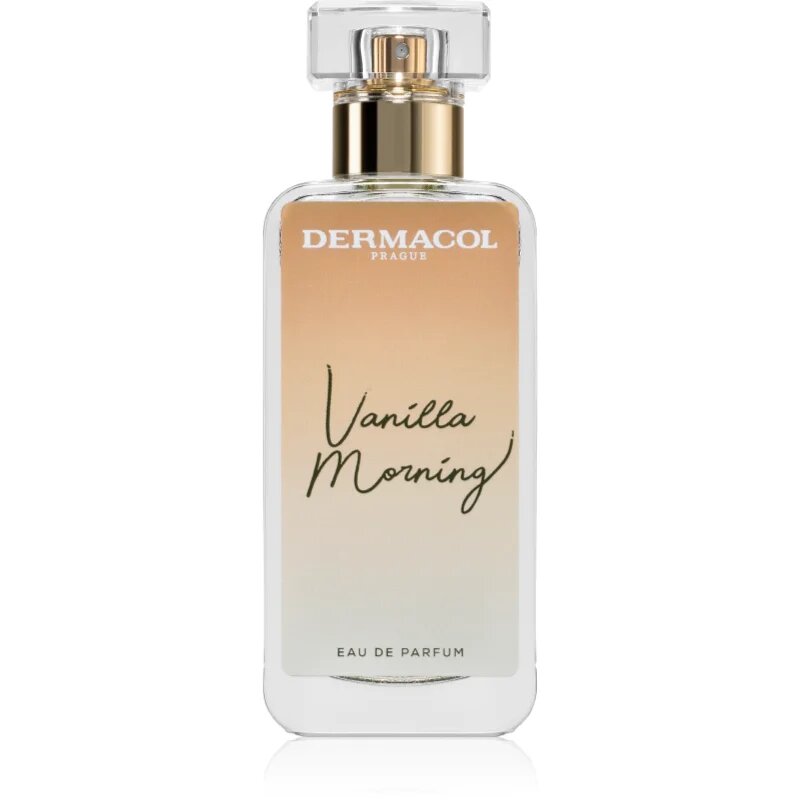 Dermacol Vanilla Morning Eau de Parfum hölgyeknek hölgyeknek 50 ml