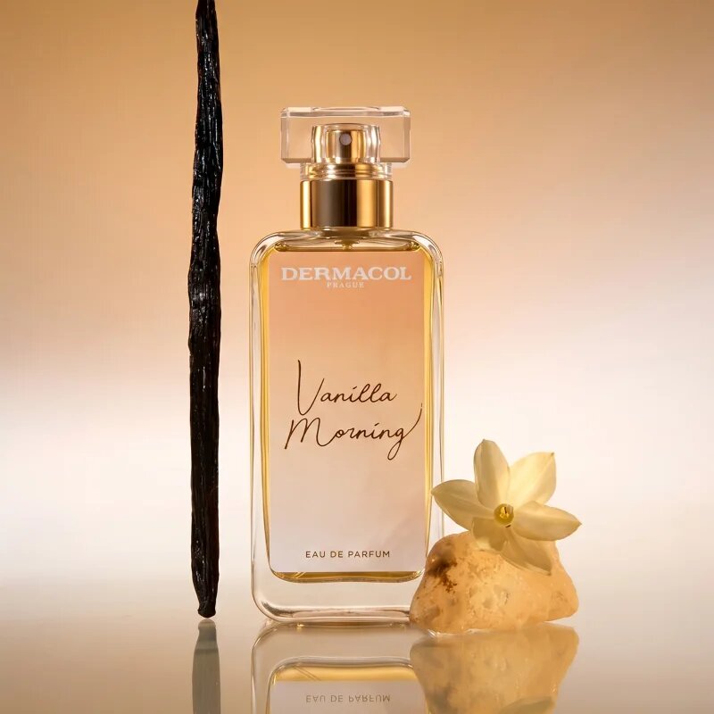 Dermacol Vanilla Morning Eau de Parfum hölgyeknek hölgyeknek 50 ml