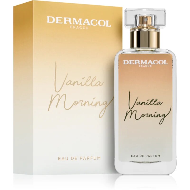 Dermacol Vanilla Morning Eau de Parfum hölgyeknek hölgyeknek 50 ml