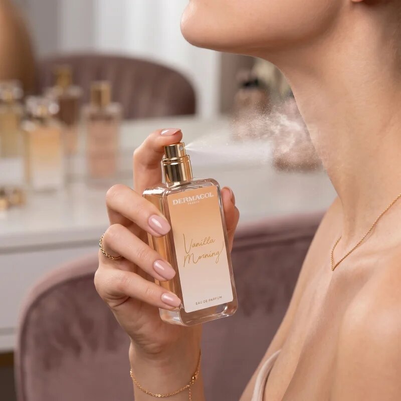 Dermacol Vanilla Morning Eau de Parfum hölgyeknek hölgyeknek 50 ml