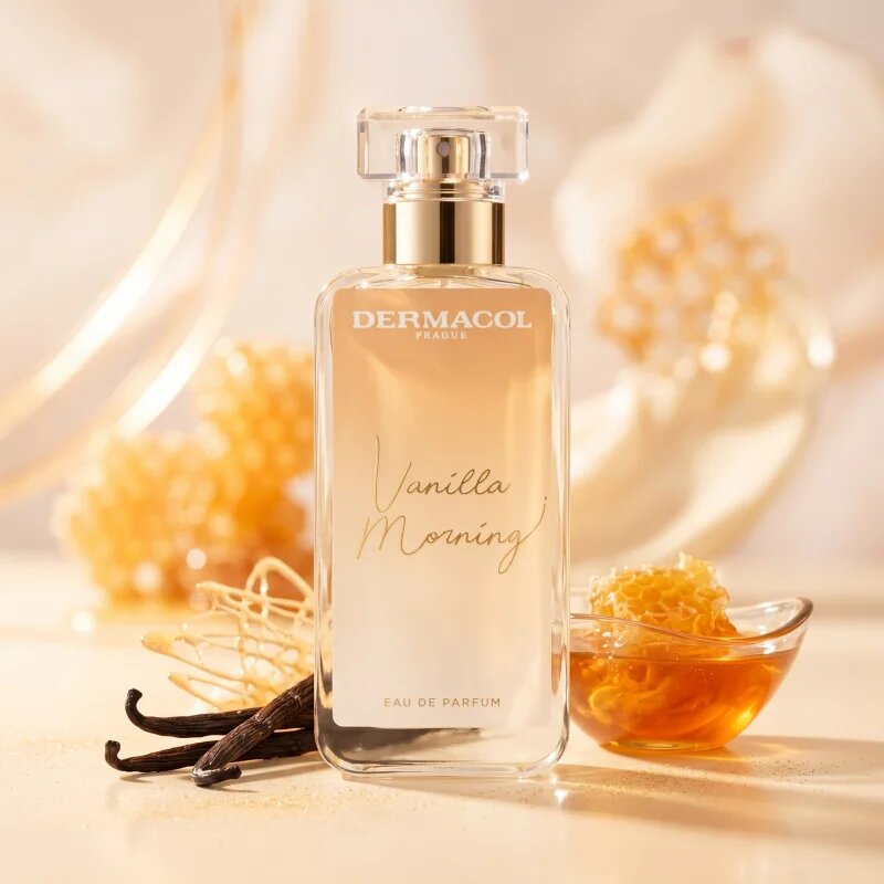 Dermacol Vanilla Morning Eau de Parfum hölgyeknek hölgyeknek 50 ml