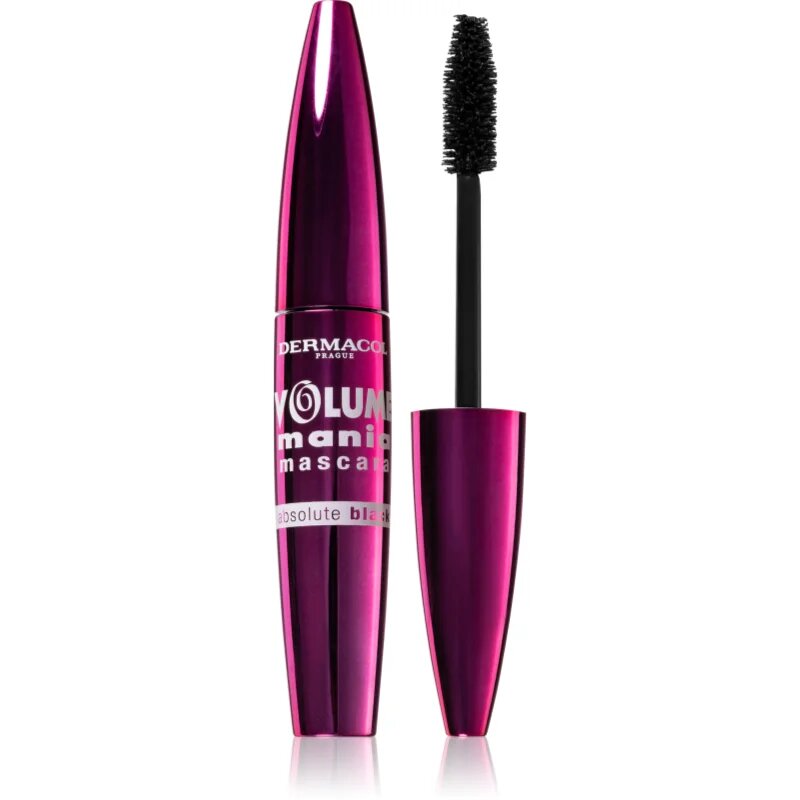 Dermacol Volume Mania szempillaspirál a dús pillákért Black 10 ml