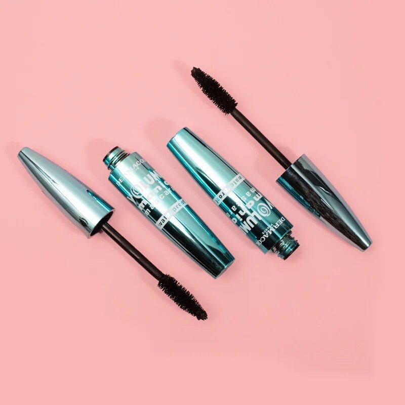 Dermacol Volume Mania Waterproof vízálló szempillaspirál dús hatásért Black 9 ml