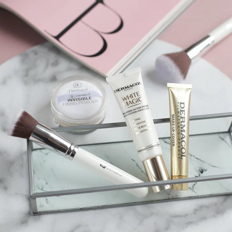 Dermacol White Magic sminkalap a make-up alá 20 ml