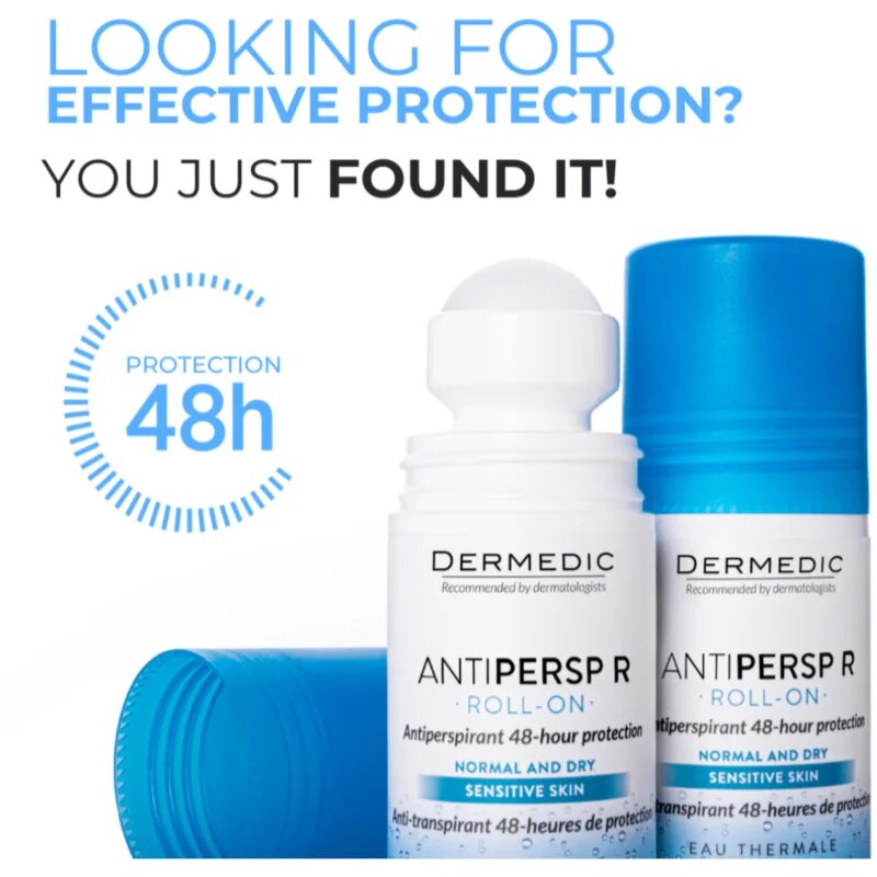 Dermedic Antipersp R golyós dezodor roll-on 48h 60 g