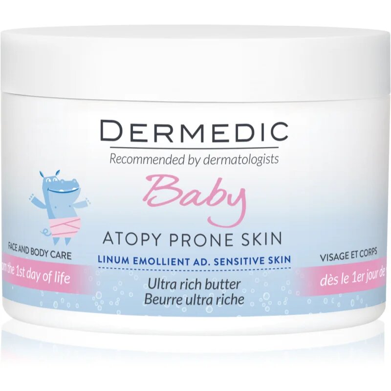 Dermedic Baby tápláló vaj a testre 225 g
