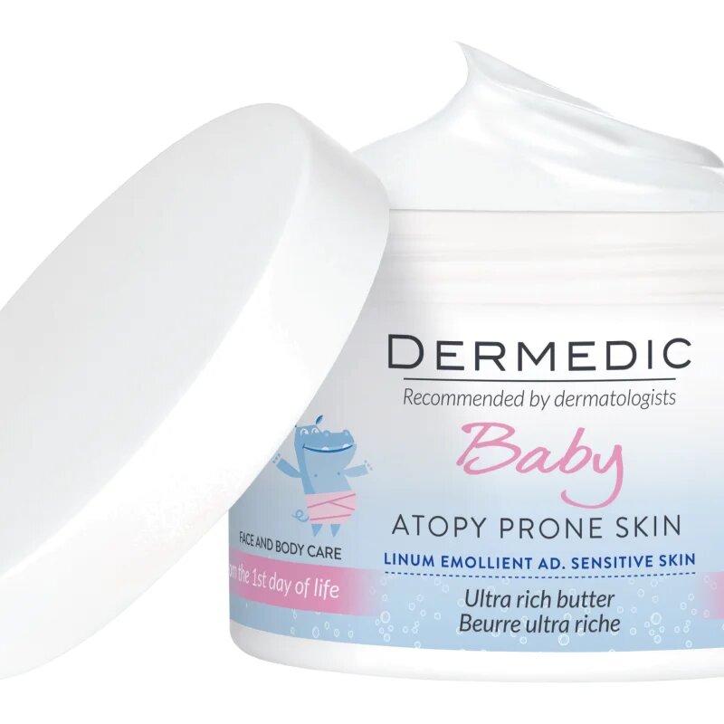 Dermedic Baby tápláló vaj a testre 225 g