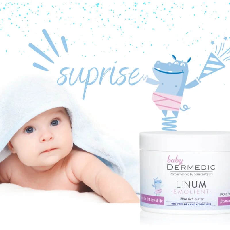 Dermedic Baby tápláló vaj a testre 225 g
