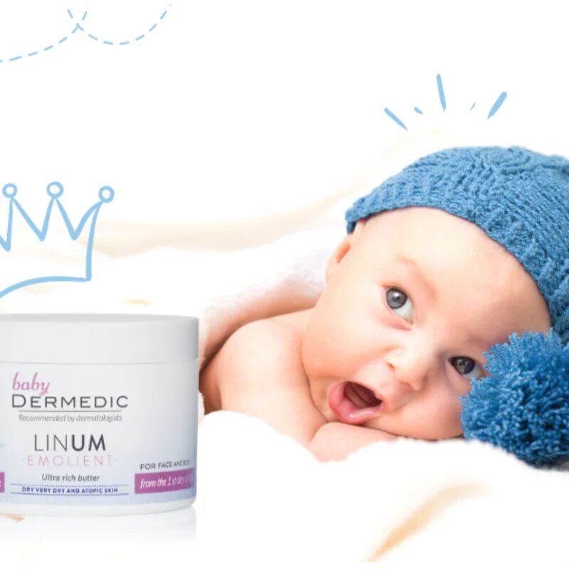 Dermedic Baby tápláló vaj a testre 225 g