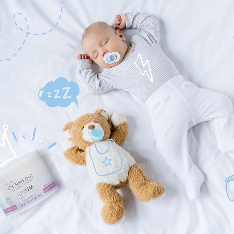 Dermedic Baby tápláló vaj a testre 225 g