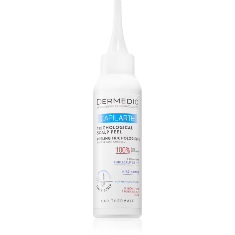 Dermedic Capilarte Trichological Scalp Peel peeling fejbőrre 100 ml