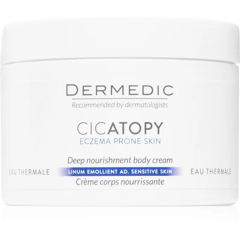 Dermedic CICATOPY mélyen tápláló testbalzsam 225 ml