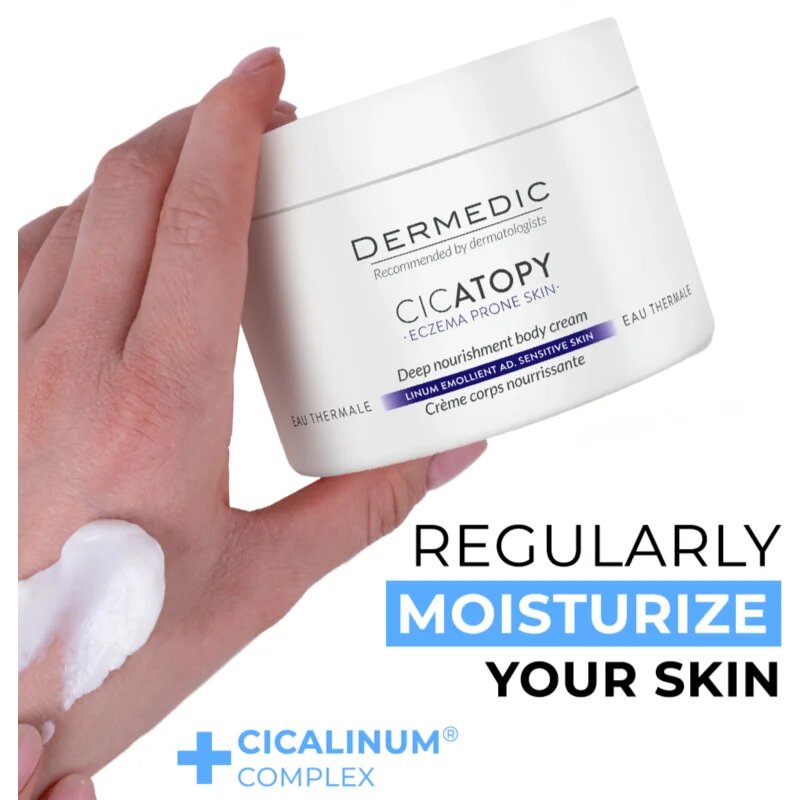 Dermedic CICATOPY mélyen tápláló testbalzsam 225 ml