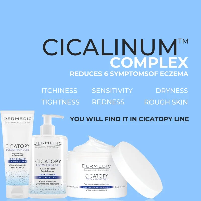 Dermedic CICATOPY mélyen tápláló testbalzsam 225 ml