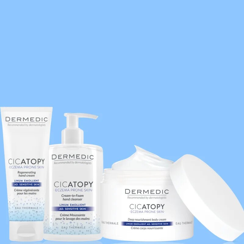 Dermedic CICATOPY mélyen tápláló testbalzsam 225 ml